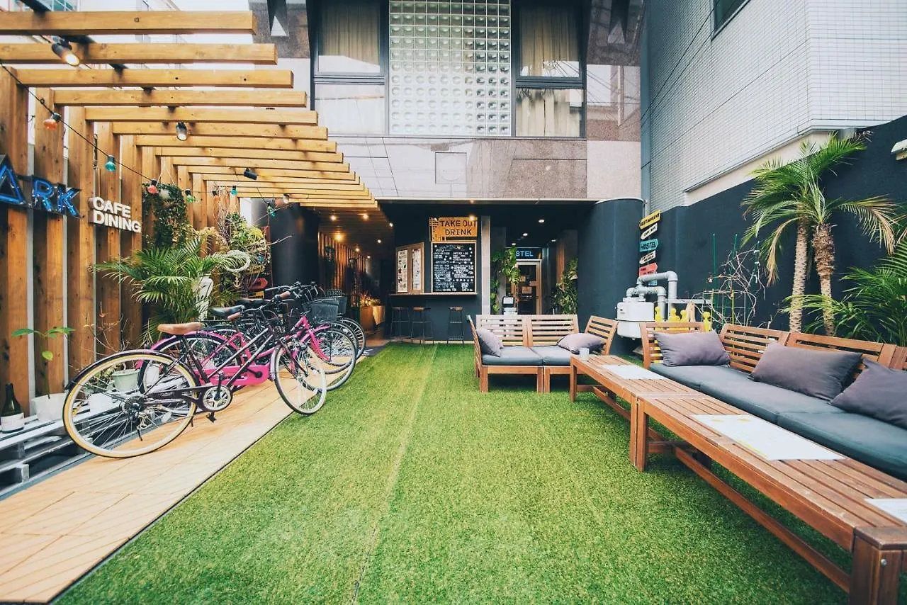 Ark Hostel Osaka Japan