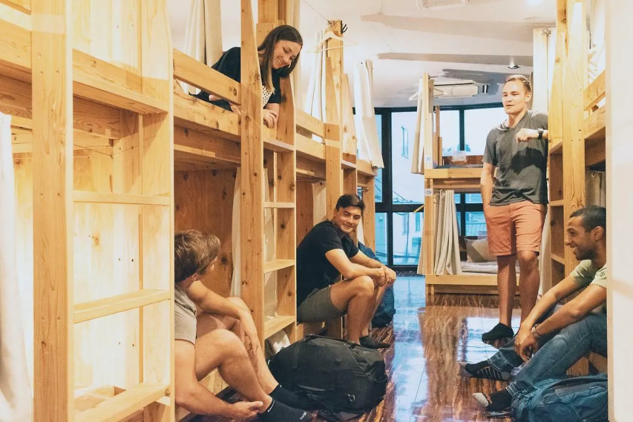 Ark Hostel Osaka Japan